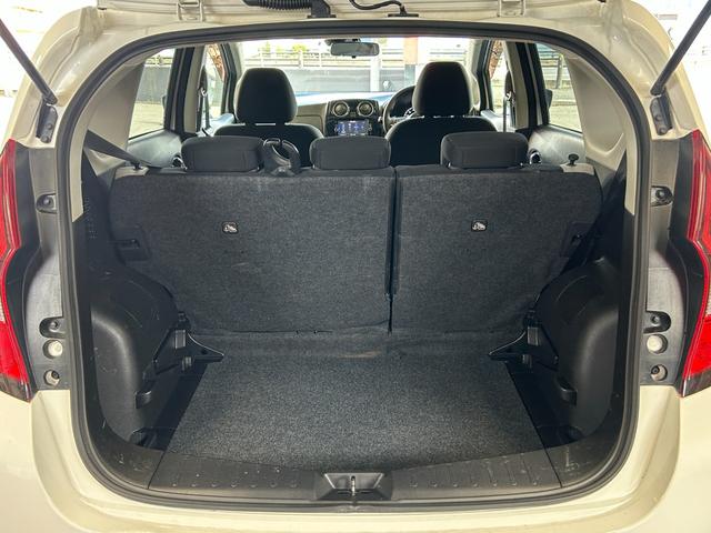 ノート ｅ－パワー　Ｘ　純正ＳＤナビ　バックモニター　フルセグＴＶ　ＢＴオーディオ　ＤＶＤビデオ再生　ＥＴＣ　インテリジェントキー２つ　純正エアロ（18枚目）