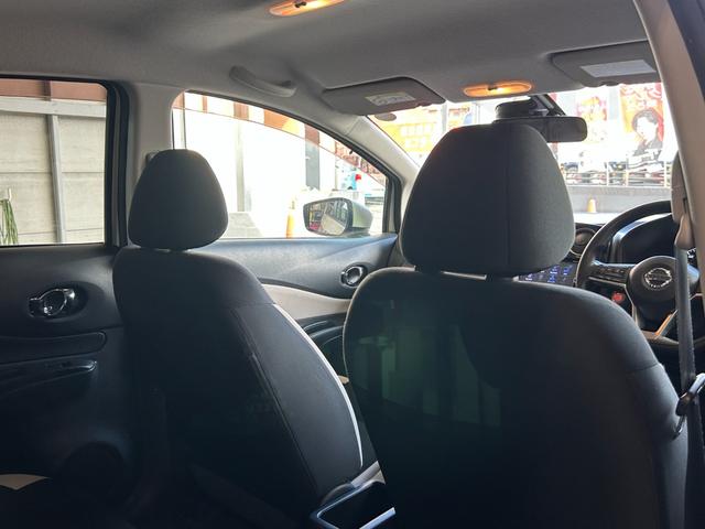 ノート ｅ－パワー　Ｘ　純正ＳＤナビ　バックモニター　フルセグＴＶ　ＢＴオーディオ　ＤＶＤビデオ再生　ＥＴＣ　インテリジェントキー２つ　純正エアロ（39枚目）