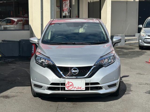 ノート X 社外SDナビ バックカメラ ワンセグTV BTオーディオ ETC 前後ドライブレコーダー オートライト インテリジェントキー2つ(2枚目)