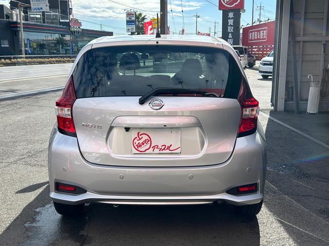 ノート X 社外SDナビ バックカメラ ワンセグTV BTオーディオ ETC 前後ドライブレコーダー オートライト インテリジェントキー2つ(3枚目)