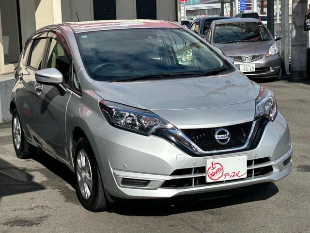 ノート X 社外SDナビ バックカメラ ワンセグTV BTオーディオ ETC 前後ドライブレコーダー オートライト インテリジェントキー2つ(6枚目)