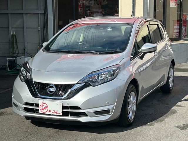 ノート X 社外SDナビ バックカメラ ワンセグTV BTオーディオ ETC 前後ドライブレコーダー オートライト インテリジェントキー2つ(7枚目)