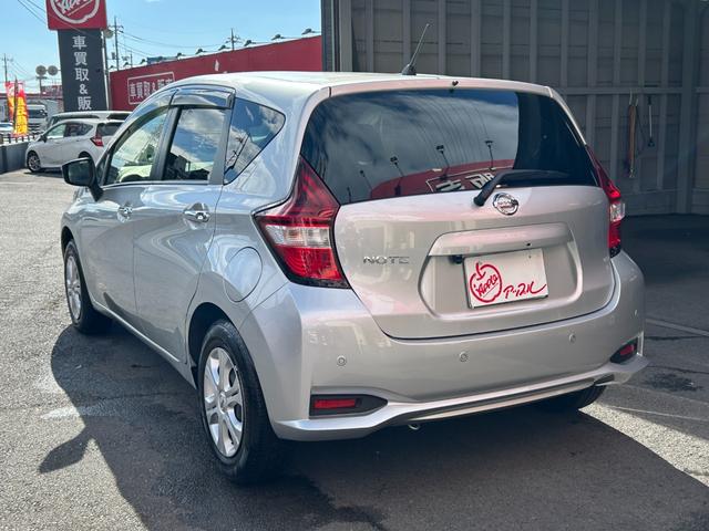 ノート X 社外SDナビ バックカメラ ワンセグTV BTオーディオ ETC 前後ドライブレコーダー オートライト インテリジェントキー2つ(9枚目)