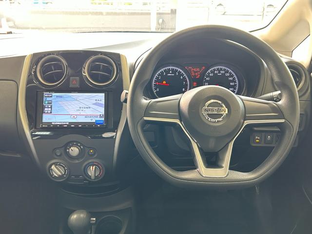 ノート X 社外SDナビ バックカメラ ワンセグTV BTオーディオ ETC 前後ドライブレコーダー オートライト インテリジェントキー2つ(15枚目)