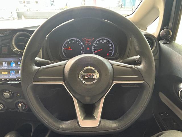 ノート X 社外SDナビ バックカメラ ワンセグTV BTオーディオ ETC 前後ドライブレコーダー オートライト インテリジェントキー2つ(16枚目)