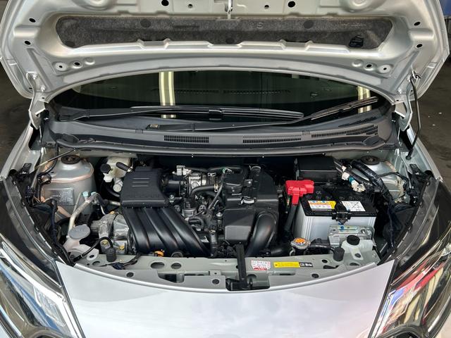 ノート X 社外SDナビ バックカメラ ワンセグTV BTオーディオ ETC 前後ドライブレコーダー オートライト インテリジェントキー2つ(17枚目)