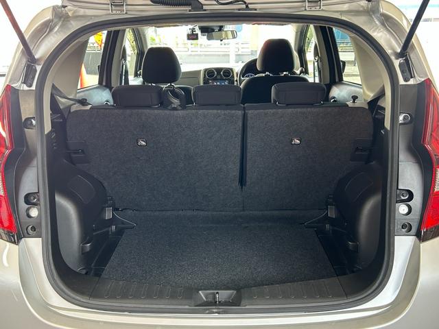 ノート X 社外SDナビ バックカメラ ワンセグTV BTオーディオ ETC 前後ドライブレコーダー オートライト インテリジェントキー2つ(18枚目)