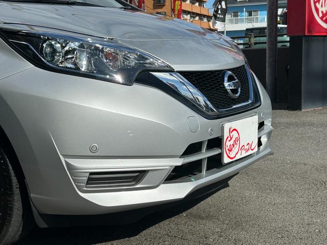 ノート X 社外SDナビ バックカメラ ワンセグTV BTオーディオ ETC 前後ドライブレコーダー オートライト インテリジェントキー2つ(35枚目)