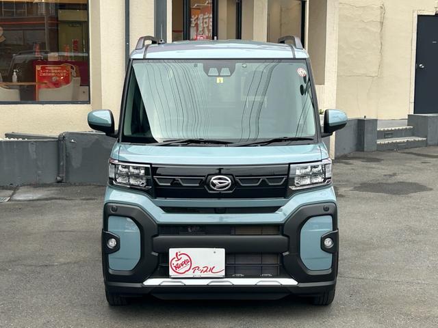 タント ファンクロス　社外ＳＤナビ　バックカメラ　ＢＴオーディオ　フルセグＴＶ　　ドラレコ前後　ＥＴＣ　シートヒーター　スマートキー２つ　ワンオーナー（2枚目）