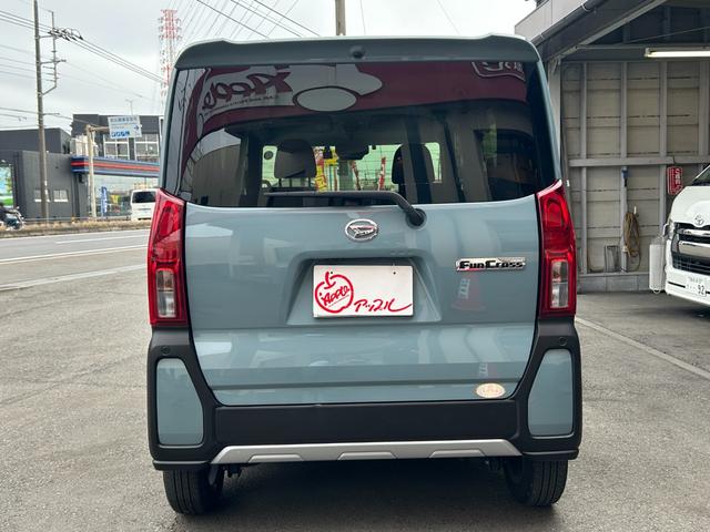 タント ファンクロス　社外ＳＤナビ　バックカメラ　ＢＴオーディオ　フルセグＴＶ　　ドラレコ前後　ＥＴＣ　シートヒーター　スマートキー２つ　ワンオーナー（3枚目）