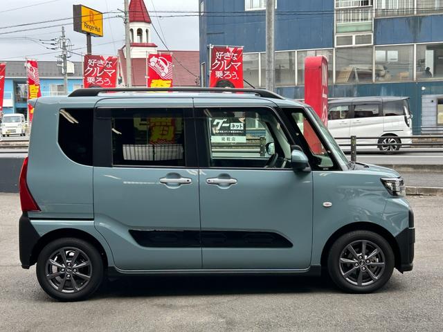 タント ファンクロス　社外ＳＤナビ　バックカメラ　ＢＴオーディオ　フルセグＴＶ　　ドラレコ前後　ＥＴＣ　シートヒーター　スマートキー２つ　ワンオーナー（4枚目）