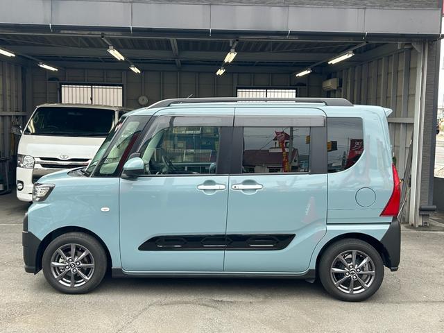 タント ファンクロス　社外ＳＤナビ　バックカメラ　ＢＴオーディオ　フルセグＴＶ　　ドラレコ前後　ＥＴＣ　シートヒーター　スマートキー２つ　ワンオーナー（5枚目）