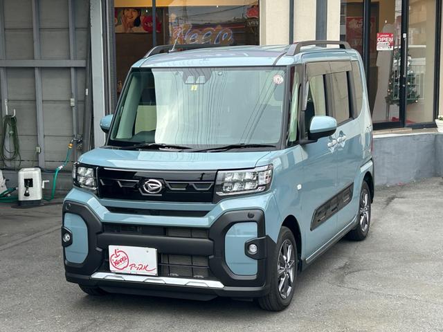 タント ファンクロス　社外ＳＤナビ　バックカメラ　ＢＴオーディオ　フルセグＴＶ　　ドラレコ前後　ＥＴＣ　シートヒーター　スマートキー２つ　ワンオーナー（7枚目）