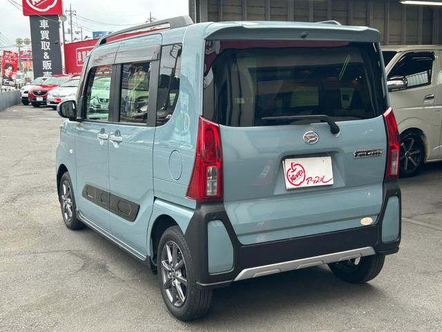 タント ファンクロス　社外ＳＤナビ　バックカメラ　ＢＴオーディオ　フルセグＴＶ　　ドラレコ前後　ＥＴＣ　シートヒーター　スマートキー２つ　ワンオーナー（9枚目）