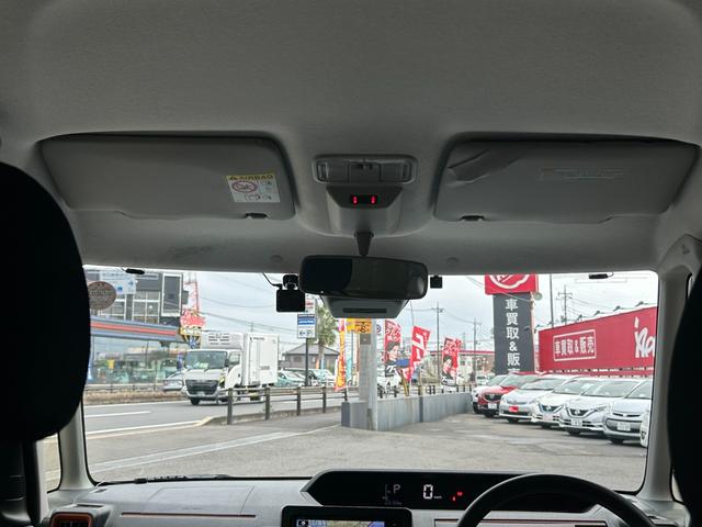 タント ファンクロス　社外ＳＤナビ　バックカメラ　ＢＴオーディオ　フルセグＴＶ　　ドラレコ前後　ＥＴＣ　シートヒーター　スマートキー２つ　ワンオーナー（12枚目）