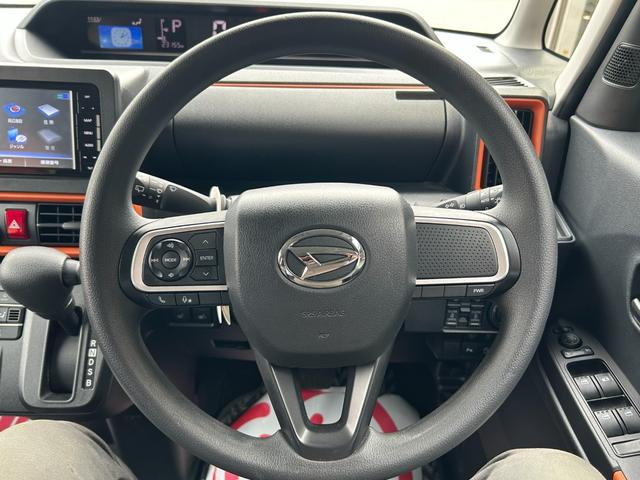 タント ファンクロス　社外ＳＤナビ　バックカメラ　ＢＴオーディオ　フルセグＴＶ　　ドラレコ前後　ＥＴＣ　シートヒーター　スマートキー２つ　ワンオーナー（16枚目）