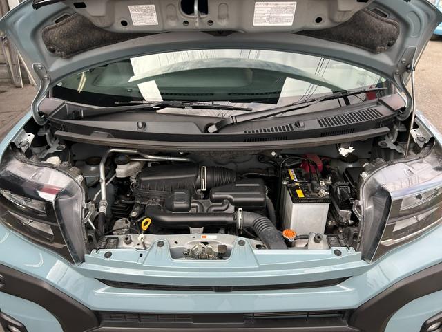 タント ファンクロス　社外ＳＤナビ　バックカメラ　ＢＴオーディオ　フルセグＴＶ　　ドラレコ前後　ＥＴＣ　シートヒーター　スマートキー２つ　ワンオーナー（17枚目）