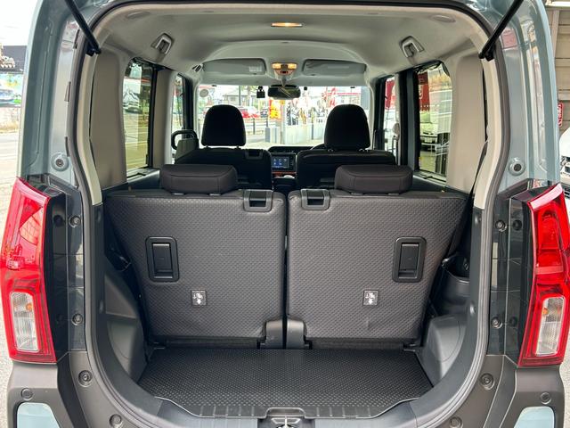 タント ファンクロス　社外ＳＤナビ　バックカメラ　ＢＴオーディオ　フルセグＴＶ　　ドラレコ前後　ＥＴＣ　シートヒーター　スマートキー２つ　ワンオーナー（18枚目）