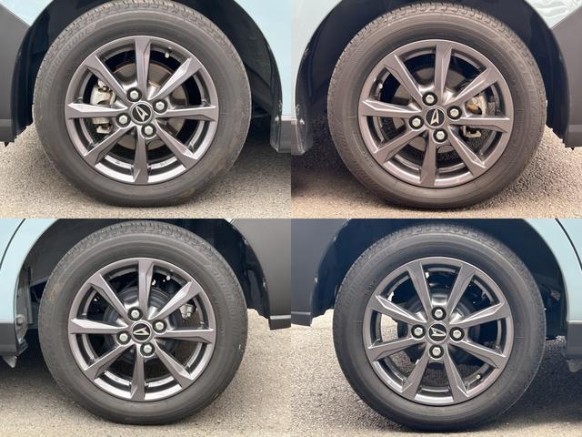 タント ファンクロス　社外ＳＤナビ　バックカメラ　ＢＴオーディオ　フルセグＴＶ　　ドラレコ前後　ＥＴＣ　シートヒーター　スマートキー２つ　ワンオーナー（19枚目）