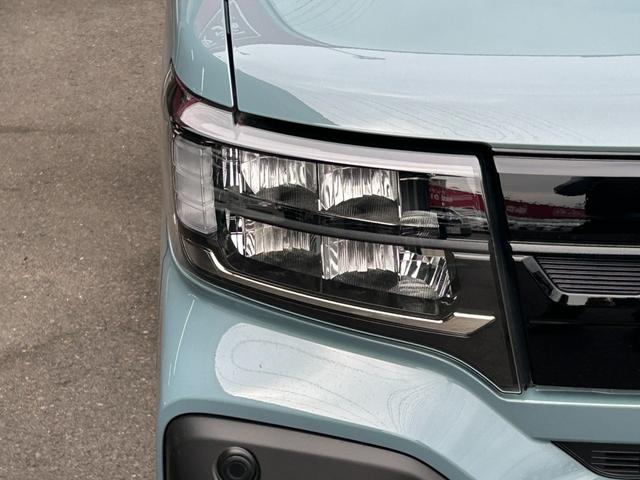 タント ファンクロス　社外ＳＤナビ　バックカメラ　ＢＴオーディオ　フルセグＴＶ　　ドラレコ前後　ＥＴＣ　シートヒーター　スマートキー２つ　ワンオーナー（34枚目）