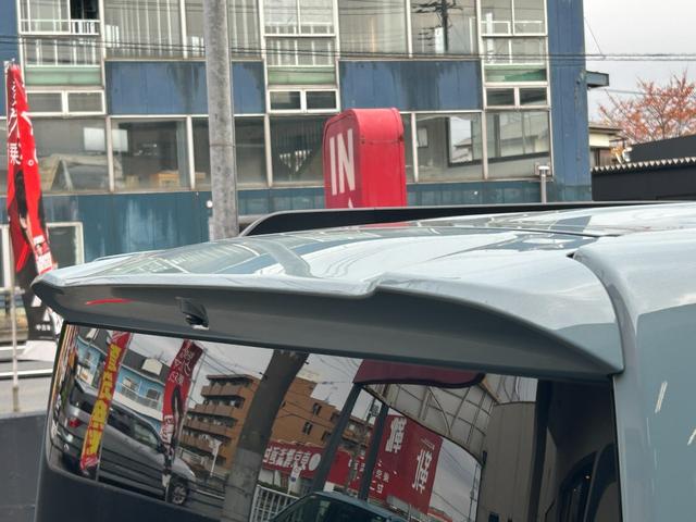 タント ファンクロス　社外ＳＤナビ　バックカメラ　ＢＴオーディオ　フルセグＴＶ　　ドラレコ前後　ＥＴＣ　シートヒーター　スマートキー２つ　ワンオーナー（43枚目）