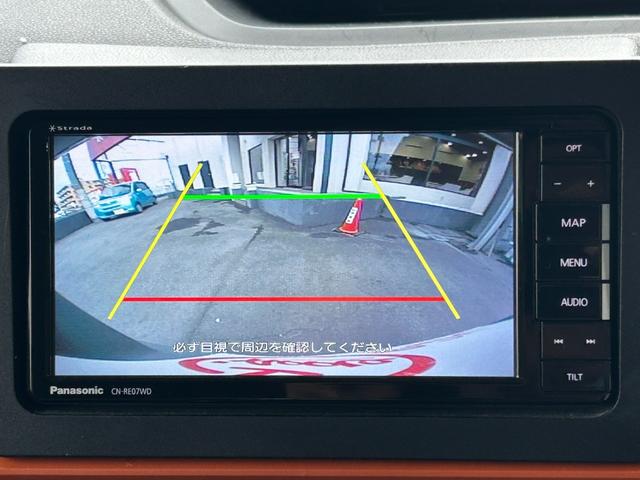 タント ファンクロス　社外ＳＤナビ　バックカメラ　ＢＴオーディオ　フルセグＴＶ　　ドラレコ前後　ＥＴＣ　シートヒーター　スマートキー２つ　ワンオーナー（46枚目）