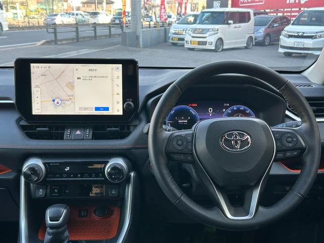 ＲＡＶ４ ハイブリッドアドベンチャー　パノラマムーンルーフ　デジタルインナーミラー　純正ＳＤナビ　バックモニター　シートヒーター　ワンオーナー　スマートキー２つ（15枚目）
