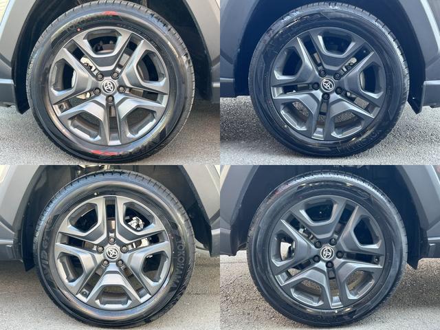 ＲＡＶ４ ハイブリッドアドベンチャー　パノラマムーンルーフ　デジタルインナーミラー　純正ＳＤナビ　バックモニター　シートヒーター　ワンオーナー　スマートキー２つ（19枚目）