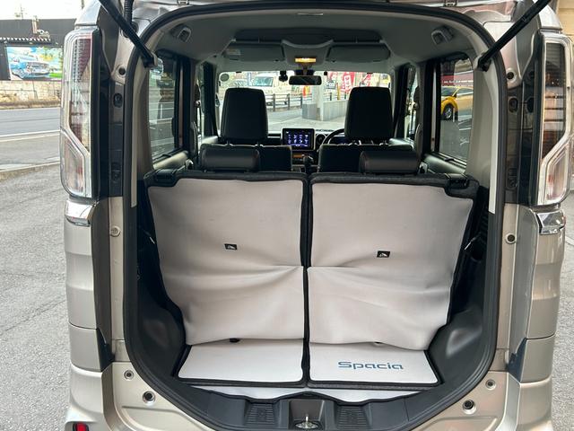 スペーシアカスタム ハイブリッドＸＳ　純正ＳＤナビ　両側パワースライドドア　バックモニター　フルセグＴＶ　シートヒーター　ＬＥＤヘッドランプ　スマートキー２つ（18枚目）