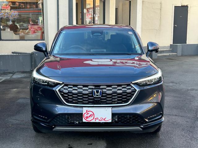 ヴェゼル ｅ：ＨＥＶ　Ｚ　ワンオーナー・純正インターナビ・マルチビューカメラ・フルセグＴＶ・ＢＴオーディオ・パワーバックドア・ＥＴＣ・スマートキー２つ・純正ＡＷ（2枚目）