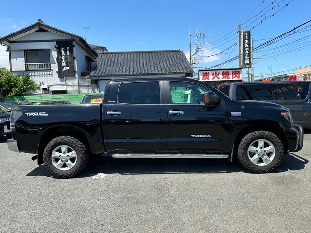 タンドラ クルーマックス リミテッドの中古車を探すなら【グー