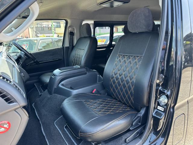 ハイエースワゴン ＧＬ　１年保証付き　禁煙車　電動スライドドア　Ｂｌｕｅｔｏｏｔｈ接続　バックカメラ　後席モニター　ナビＴＶ　ＥＴＣ　１００Ｖ電源　盗難防止システム　衝突安全ボディ　１０人乗り　プッシュスタート　スマートキー（33枚目）