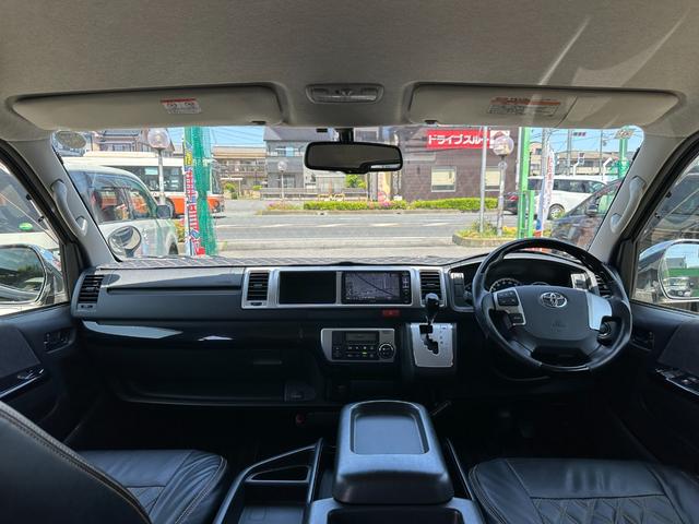 ハイエースワゴン ＧＬ　１年保証付き　禁煙車　電動スライドドア　Ｂｌｕｅｔｏｏｔｈ接続　バックカメラ　後席モニター　ナビＴＶ　ＥＴＣ　１００Ｖ電源　盗難防止システム　衝突安全ボディ　１０人乗り　プッシュスタート　スマートキー（40枚目）