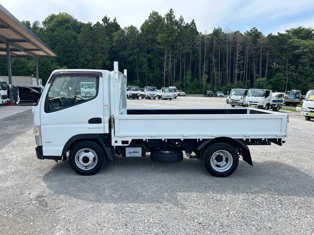 キャンター 　１．５ｔ　全低床　ＡＴ車　ディーゼルターボ　１年保証付き　荷台内寸　長さ３１００ｍｍ　幅１６００ｍｍ　ナビ　ＴＶ　ＥＴＣ　電動格納ミラー　坂道発進補助装置付　１．５トン　１．５トントラック　平ボディ（8枚目）