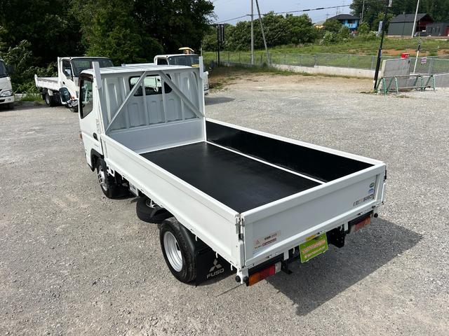 キャンター 　１．５ｔ　全低床　ＡＴ車　ディーゼルターボ　１年保証付き　荷台内寸　長さ３１００ｍｍ　幅１６００ｍｍ　ナビ　ＴＶ　ＥＴＣ　電動格納ミラー　坂道発進補助装置付　１．５トン　１．５トントラック　平ボディ（48枚目）