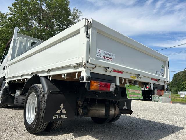 キャンター 　１．５ｔ　全低床　ＡＴ車　ディーゼルターボ　１年保証付き　荷台内寸　長さ３１００ｍｍ　幅１６００ｍｍ　ナビ　ＴＶ　ＥＴＣ　電動格納ミラー　坂道発進補助装置付　１．５トン　１．５トントラック　平ボディ（66枚目）