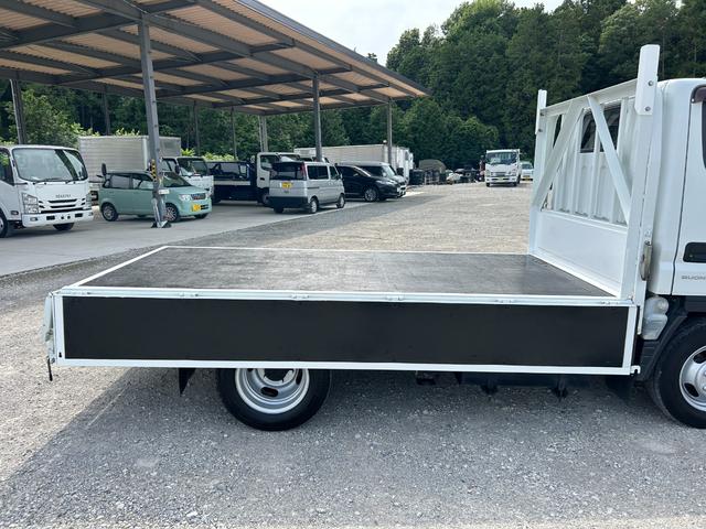 キャンター 　１．５ｔ　全低床　ＡＴ車　ディーゼルターボ　１年保証付き　荷台内寸　長さ３１００ｍｍ　幅１６００ｍｍ　ナビ　ＴＶ　ＥＴＣ　電動格納ミラー　坂道発進補助装置付　１．５トン　１．５トントラック　平ボディ（79枚目）