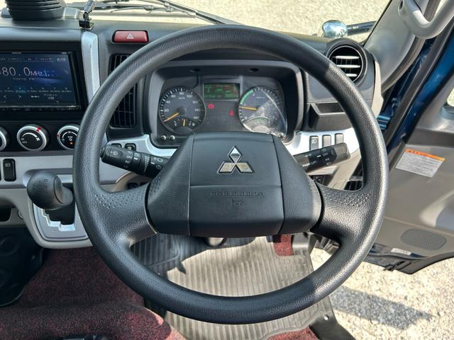 キャンター 　全低床カスタム　１．５ｔ　ＡＴ車　ディーゼルターボ　１年保証付き　荷台内寸長さ３１００ｍｍ　幅１６００ｍｍ　ナビ　ＴＶ　ＥＴＣ　両側電動格納ミラー　荷台鉄板張　１．５トン　１．５トントラック　平ボディ（15枚目）