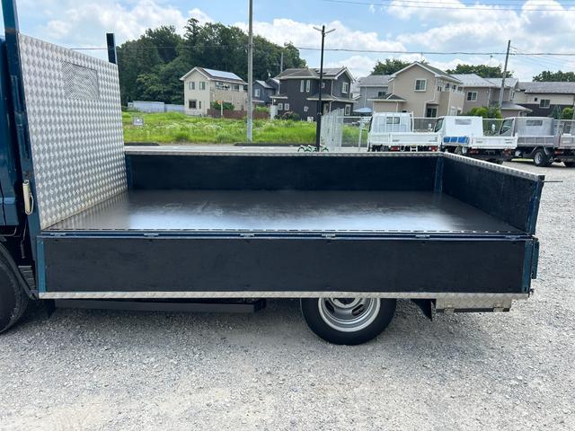キャンター 　全低床カスタム　１．５ｔ　ＡＴ車　ディーゼルターボ　１年保証付き　荷台内寸長さ３１００ｍｍ　幅１６００ｍｍ　ナビ　ＴＶ　ＥＴＣ　両側電動格納ミラー　荷台鉄板張　１．５トン　１．５トントラック　平ボディ（44枚目）