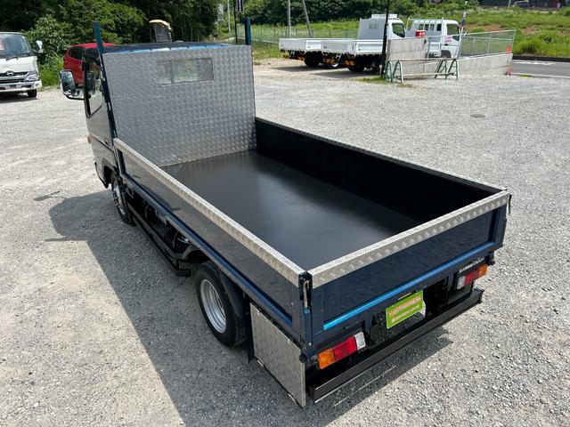 キャンター 　全低床カスタム　１．５ｔ　ＡＴ車　ディーゼルターボ　１年保証付き　荷台内寸長さ３１００ｍｍ　幅１６００ｍｍ　ナビ　ＴＶ　ＥＴＣ　両側電動格納ミラー　荷台鉄板張　１．５トン　１．５トントラック　平ボディ（49枚目）