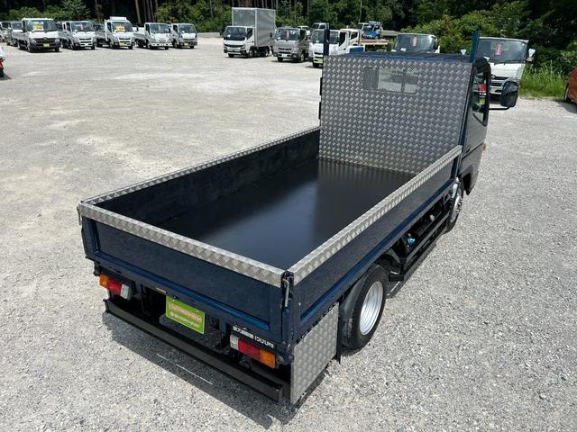 キャンター 　全低床カスタム　１．５ｔ　ＡＴ車　ディーゼルターボ　１年保証付き　荷台内寸長さ３１００ｍｍ　幅１６００ｍｍ　ナビ　ＴＶ　ＥＴＣ　両側電動格納ミラー　荷台鉄板張　１．５トン　１．５トントラック　平ボディ（51枚目）