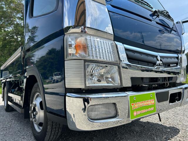 キャンター 　全低床カスタム　１．５ｔ　ＡＴ車　ディーゼルターボ　１年保証付き　荷台内寸長さ３１００ｍｍ　幅１６００ｍｍ　ナビ　ＴＶ　ＥＴＣ　両側電動格納ミラー　荷台鉄板張　１．５トン　１．５トントラック　平ボディ（53枚目）