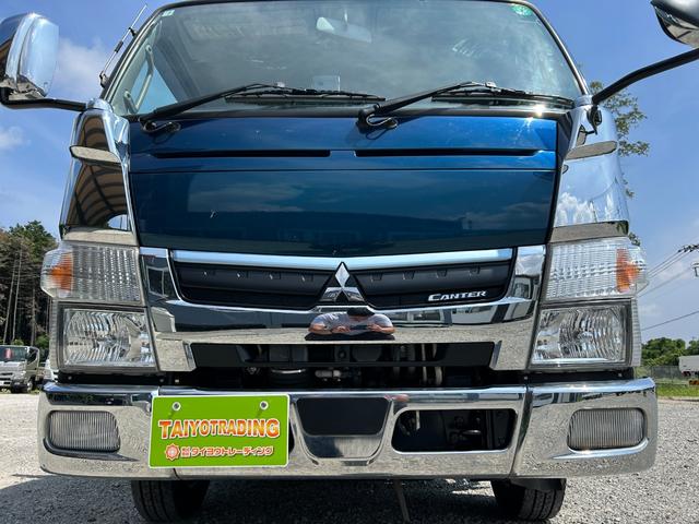 キャンター 　全低床カスタム　１．５ｔ　ＡＴ車　ディーゼルターボ　１年保証付き　荷台内寸長さ３１００ｍｍ　幅１６００ｍｍ　ナビ　ＴＶ　ＥＴＣ　両側電動格納ミラー　荷台鉄板張　１．５トン　１．５トントラック　平ボディ（56枚目）