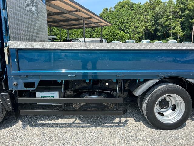 キャンター 　全低床カスタム　１．５ｔ　ＡＴ車　ディーゼルターボ　１年保証付き　荷台内寸長さ３１００ｍｍ　幅１６００ｍｍ　ナビ　ＴＶ　ＥＴＣ　両側電動格納ミラー　荷台鉄板張　１．５トン　１．５トントラック　平ボディ（62枚目）