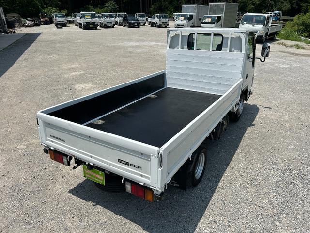 エルフトラック フラットロー　１．５ｔ　ＡＴ車　ディーゼルターボ　荷台内寸　長さ３０７０ｍｍ　幅１６００ｍｍ　ナビ　ＥＴＣ　バックカメラ　ドライブレコーダー　３人乗り　１．５トン　１．５トントラック　平ボディ　アイドリングストップ（54枚目）