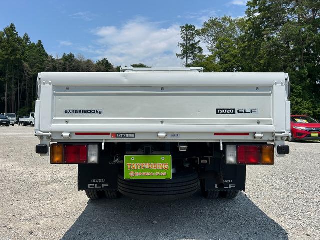 エルフトラック フラットロー　１．５ｔ　ＡＴ車　ディーゼルターボ　荷台内寸　長さ３０７０ｍｍ　幅１６００ｍｍ　ナビ　ＥＴＣ　バックカメラ　ドライブレコーダー　３人乗り　１．５トン　１．５トントラック　平ボディ　アイドリングストップ（72枚目）