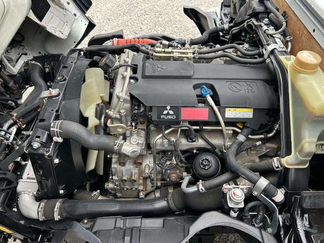 キャンター 全低床　２ｔ　ＡＴ車　１年保証付　ディーゼルターボ　荷台縞板張り　荷台内寸長さ３１００ｍｍ　幅１６００ｍｍ　ＥＴＣ　バックモニター　ドラレコ　電動格納ミラー　坂道発進補助装置　キーレス　２トン　２トントラック（46枚目）