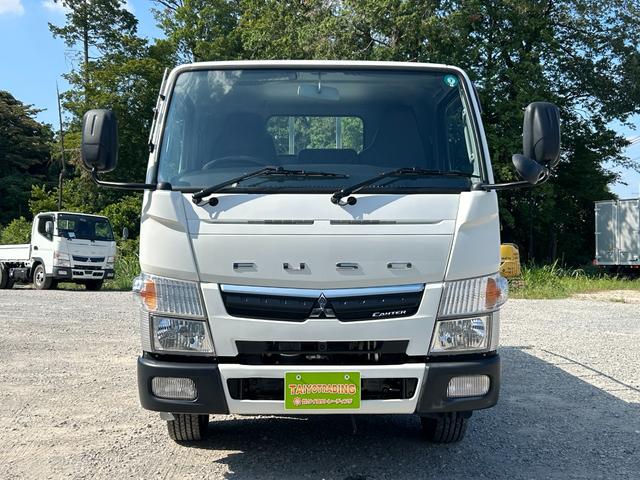 キャンター 全低床　４ＷＤ　ＰＧ　２ｔ　ＡＴ車　ディーゼルターボ　１年保証付き　電動格納ミラー　キーレス　荷台内寸長さ３１００ｍｍ　幅１６００ｍｍ　坂道発進補助装置　２トン　２トントラック　パワーゲート　オートマ　３人乗（2枚目）