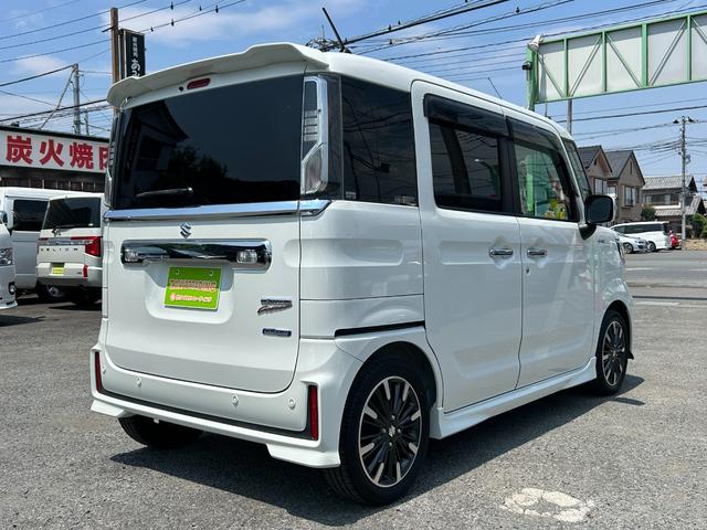 スペーシアカスタム ハイブリッドＸＳターボ　１年保証付き　両側パワースライドドア　運転席シートヒーター　ナビ　ＴＶ　ＥＴＣ　Ｂｌｕｅｔｏｏｔｈ接続　ドライブレコーダー　リアパーキングセンサー　ＬＥＤヘッドライト　デュアルセンサーブレーキサポート（5枚目）