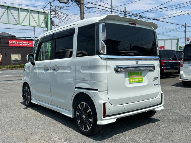 スペーシアカスタム ハイブリッドＸＳターボ　１年保証付き　両側パワースライドドア　運転席シートヒーター　ナビ　ＴＶ　ＥＴＣ　Ｂｌｕｅｔｏｏｔｈ接続　ドライブレコーダー　リアパーキングセンサー　ＬＥＤヘッドライト　デュアルセンサーブレーキサポート（7枚目）